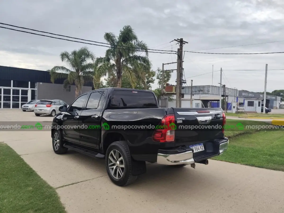 Toyota Hilux Dc Srx 2.8 Tdi At 4X2  0 - foto 5