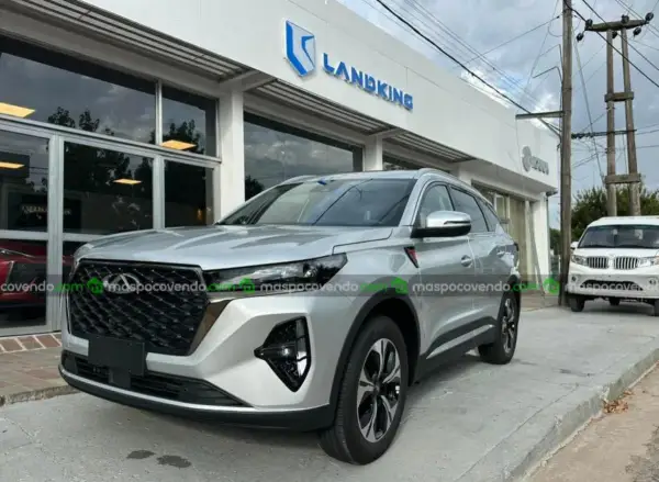 Chery TIGGO 7 PRO Hybrid 1.5 CVT Premium 0Km My2026 gris plata. ORIO HNOS 0 - foto 1