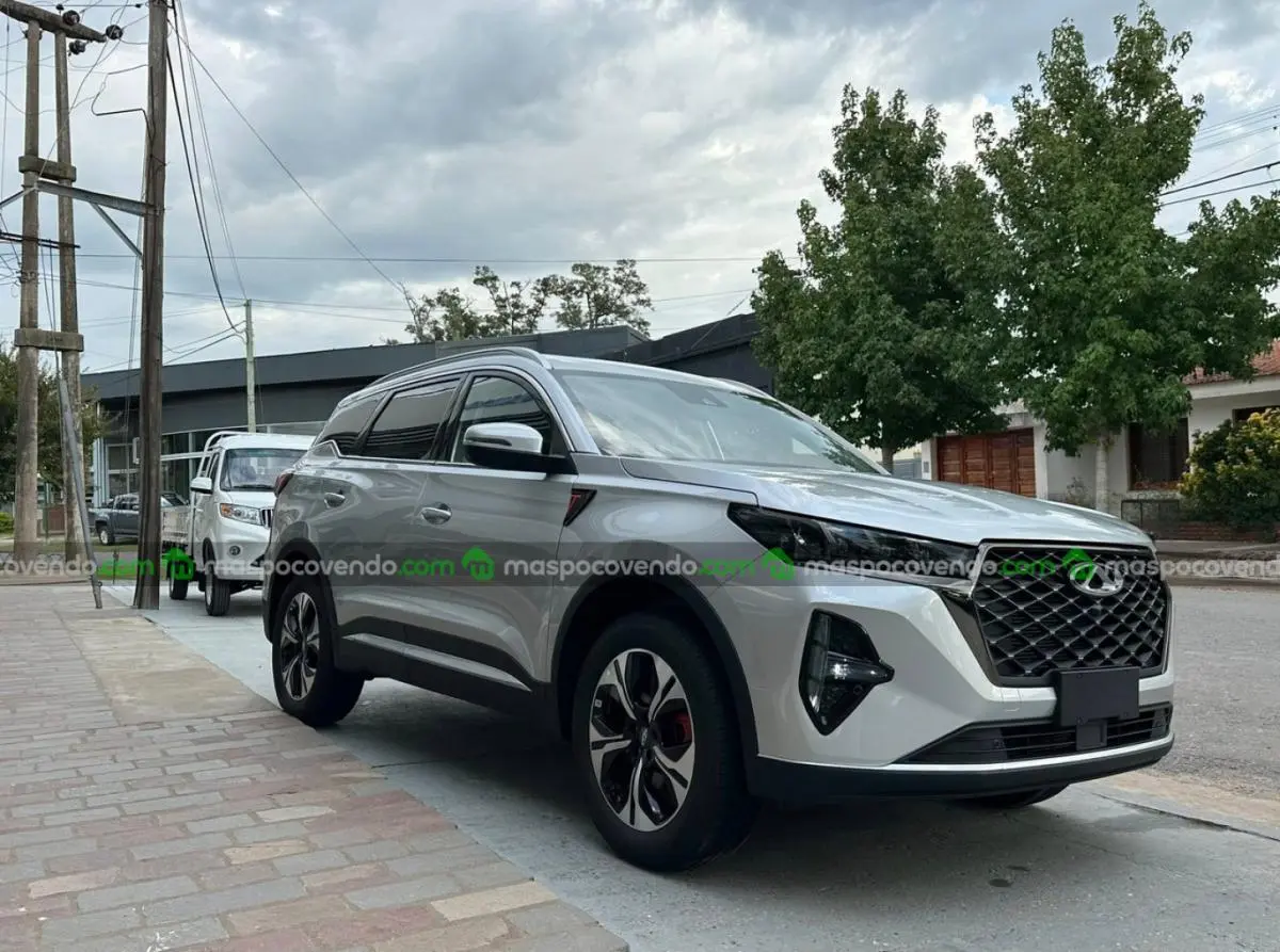 Chery Tiggo 7 Pro Hybrid 1.5 Cvt Premium 0Km My2026 Gris Plata. Orio Hnos  0 - foto 2