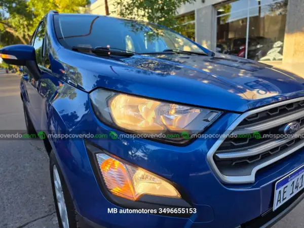 Ford Ecosport Se 2020 100Mil Km Automática Sin Canje  2020 - foto 1