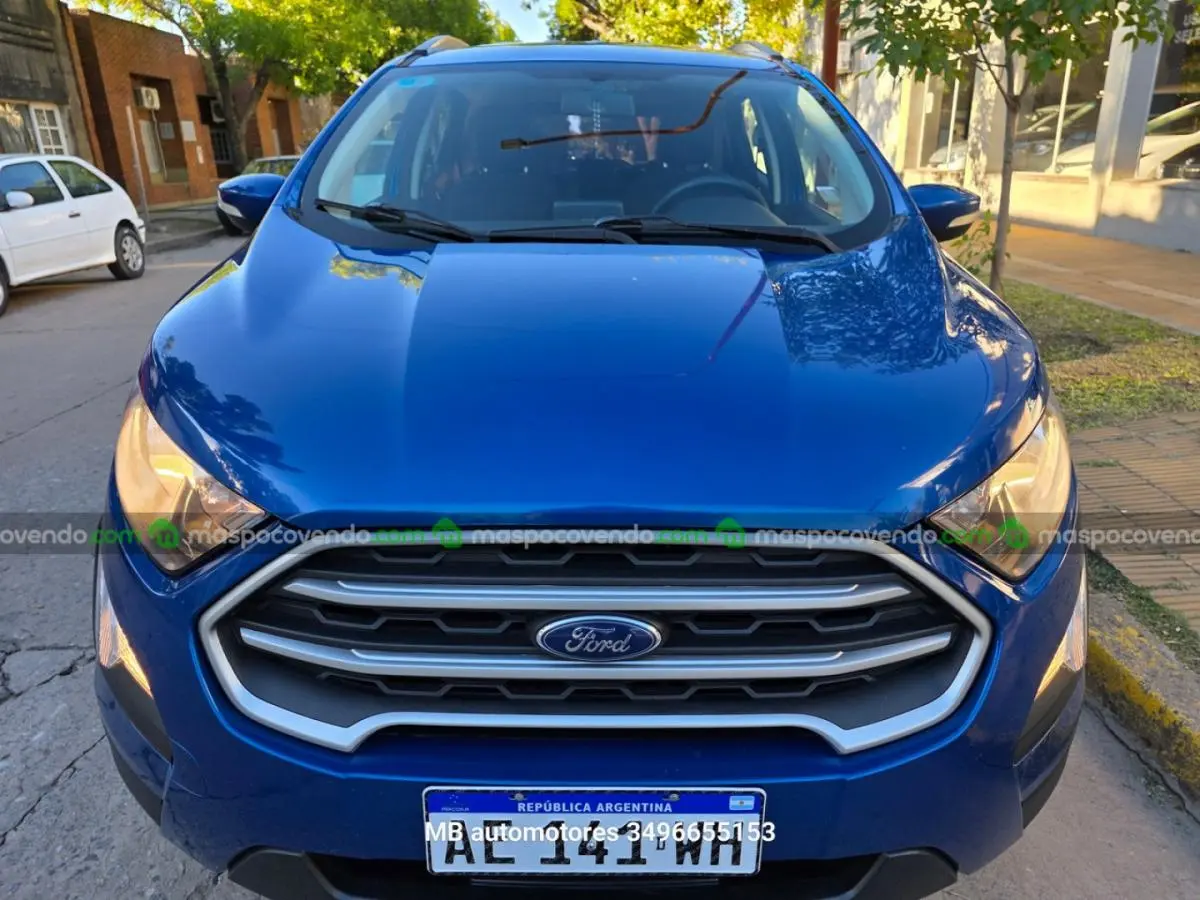 Ford Ecosport Se 2020 100Mil Km Automática Sin Canje  2020 - foto 2