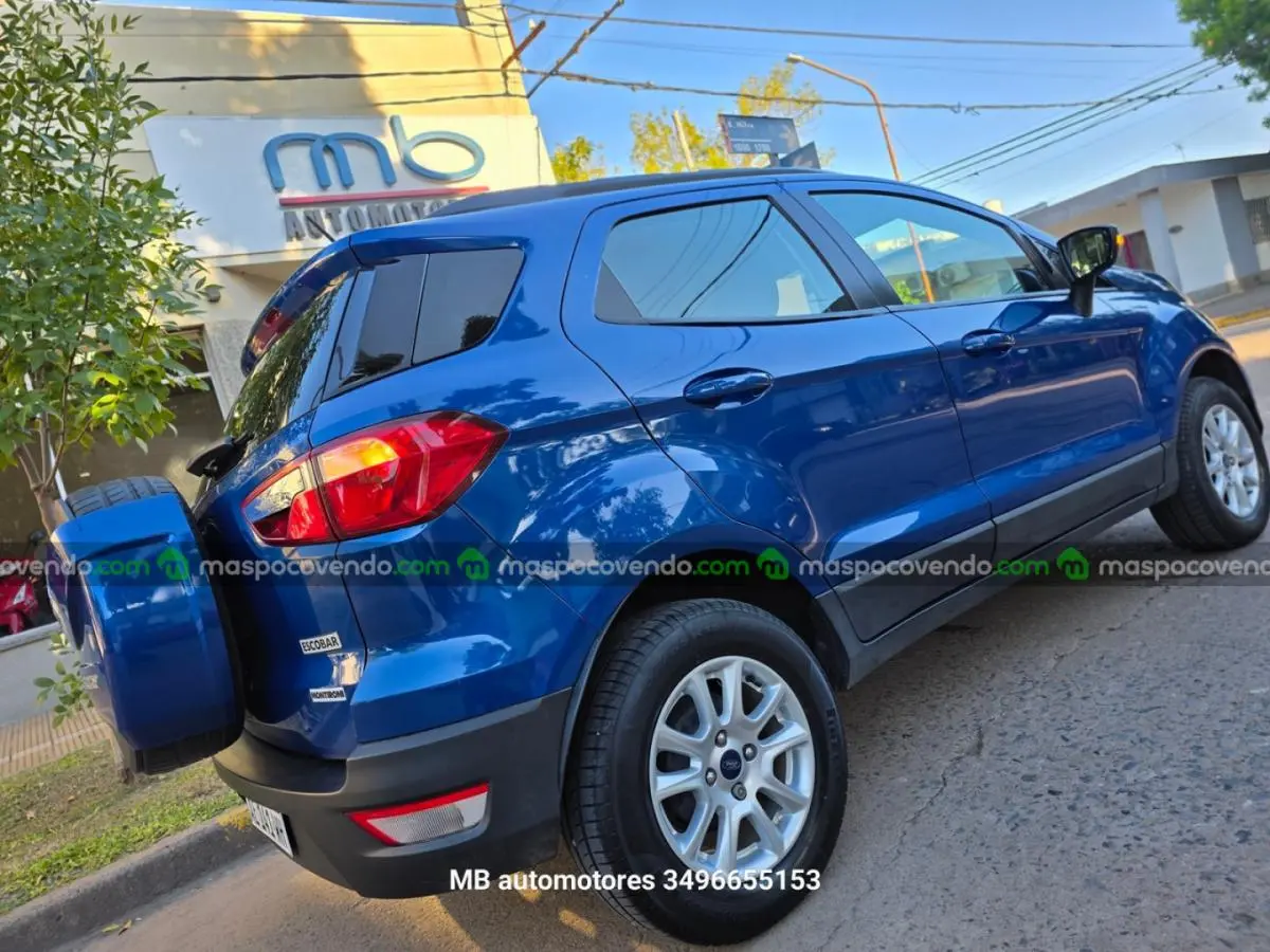 Ford Ecosport Se 2020 100Mil Km Automática Sin Canje  2020 - foto 3