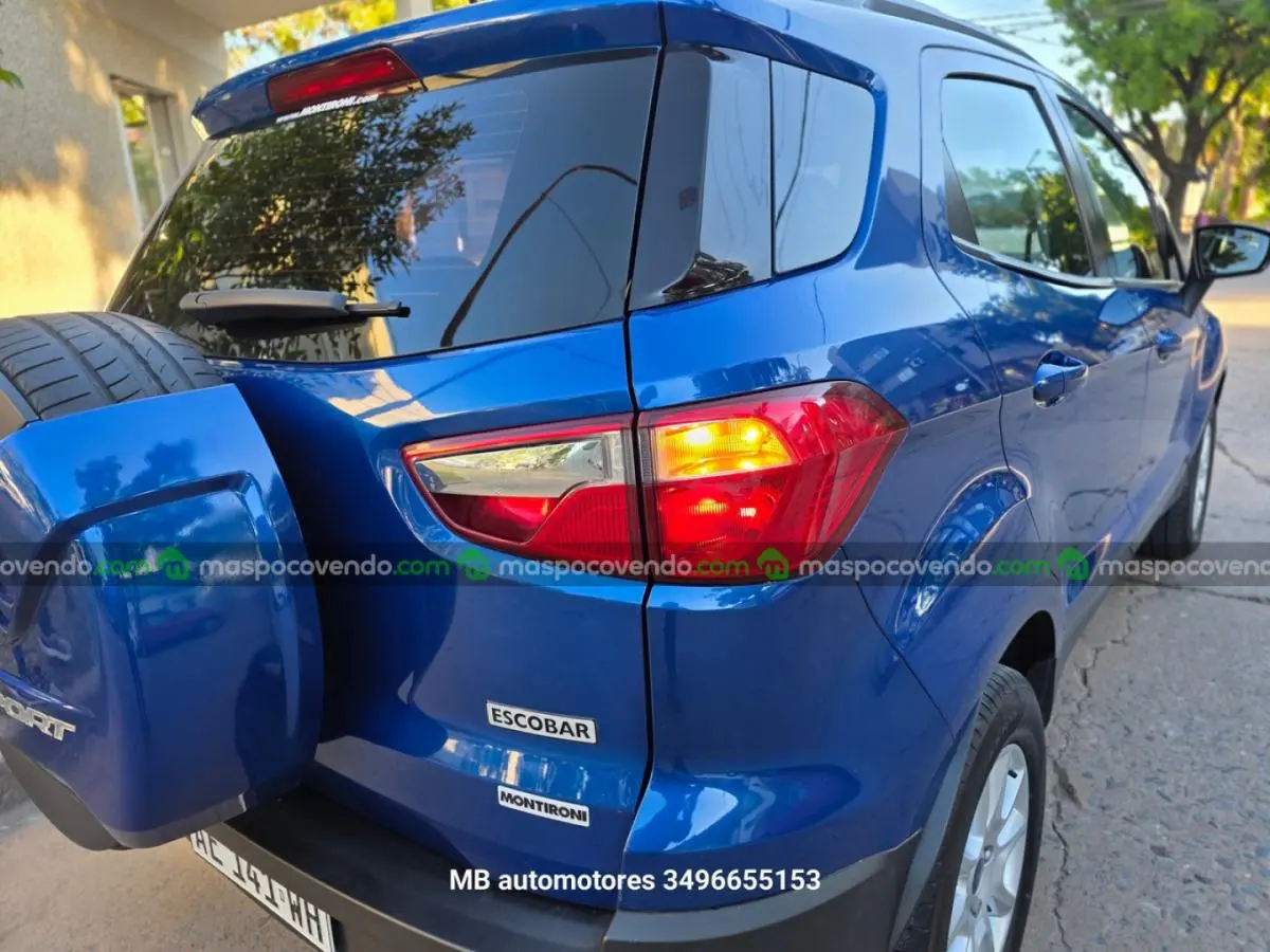 Ford Ecosport Se 2020 100Mil Km Automática Sin Canje  2020 - foto 5