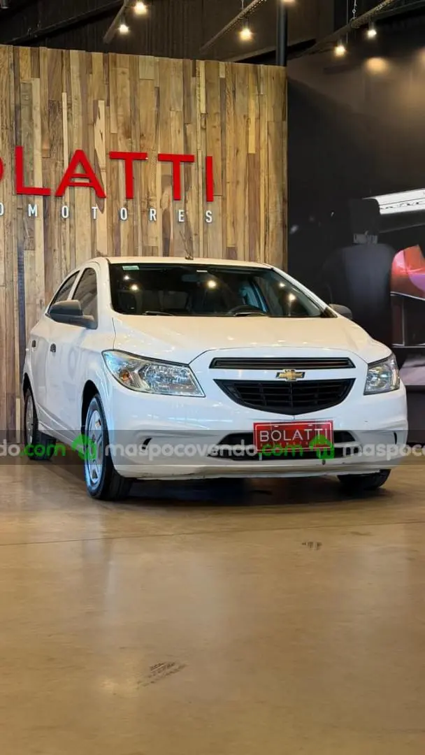 Chevrolet Onix 1.4 Ls Joy L17 2016  2016 - foto 2