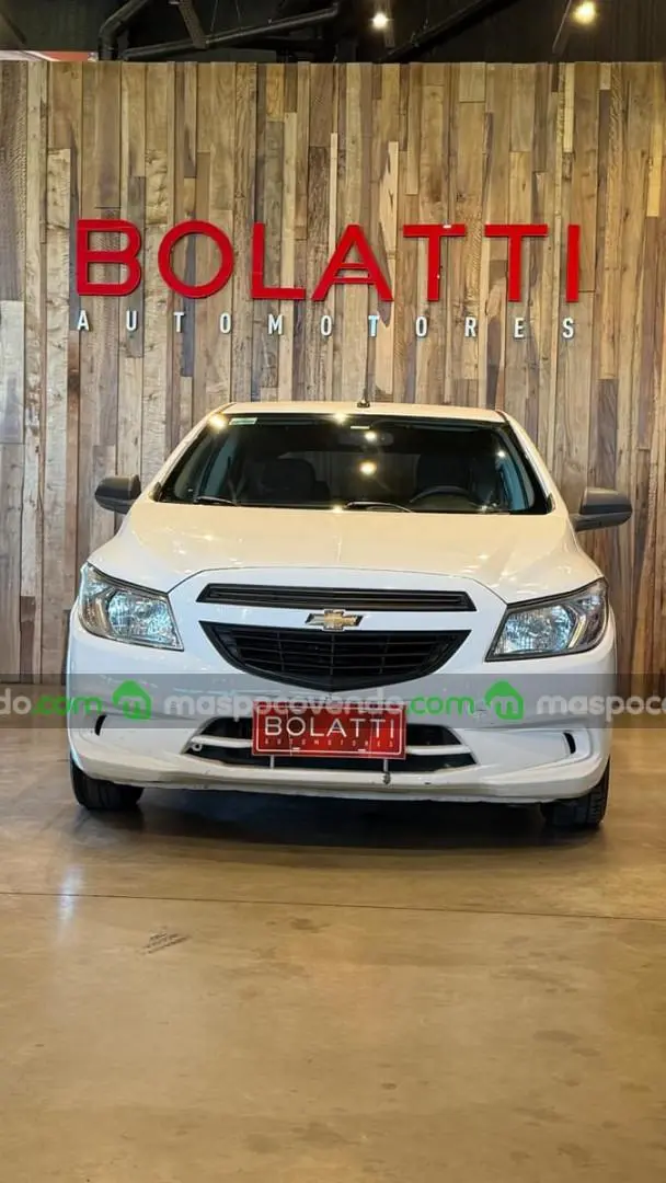Chevrolet Onix 1.4 Ls Joy L17 2016  2016 - foto 3