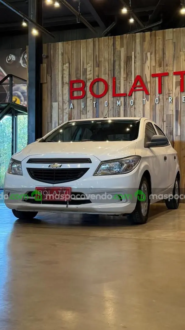 Chevrolet Onix 1.4 Ls Joy L17 2016  2016 - foto 4