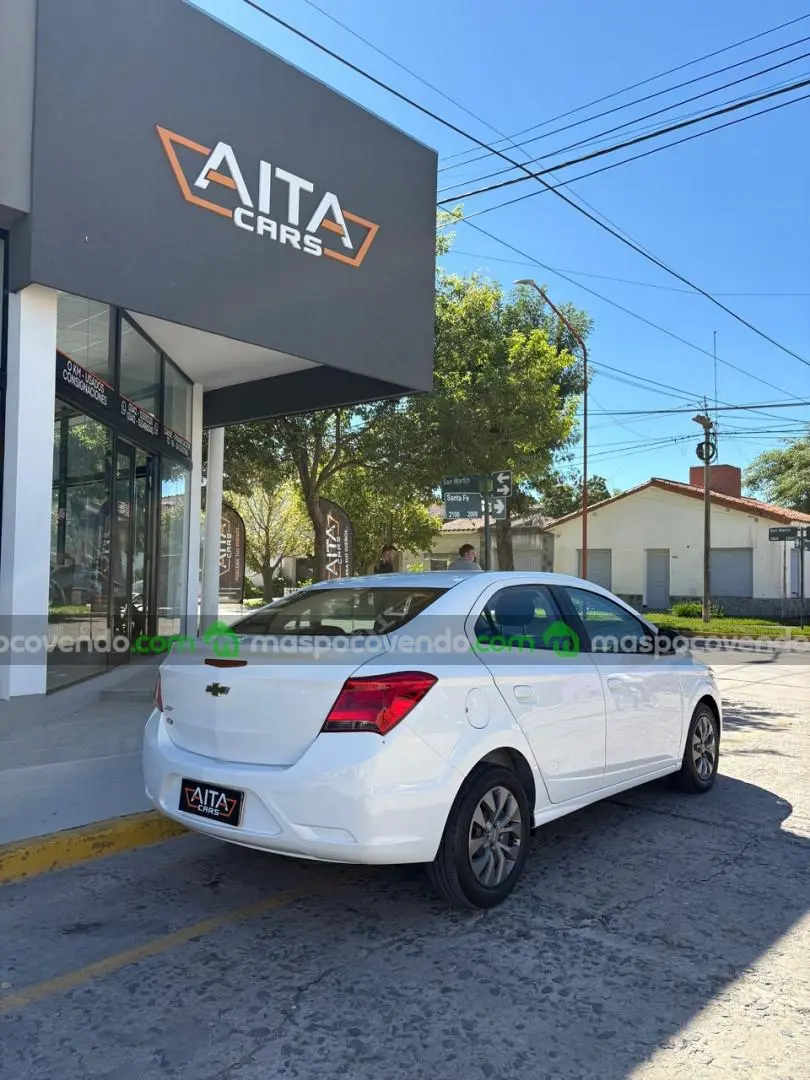 Chevrolet Ónix Joy Black 1.4 / Modelo 2020 / 79.000 Kms  2020 - foto 2