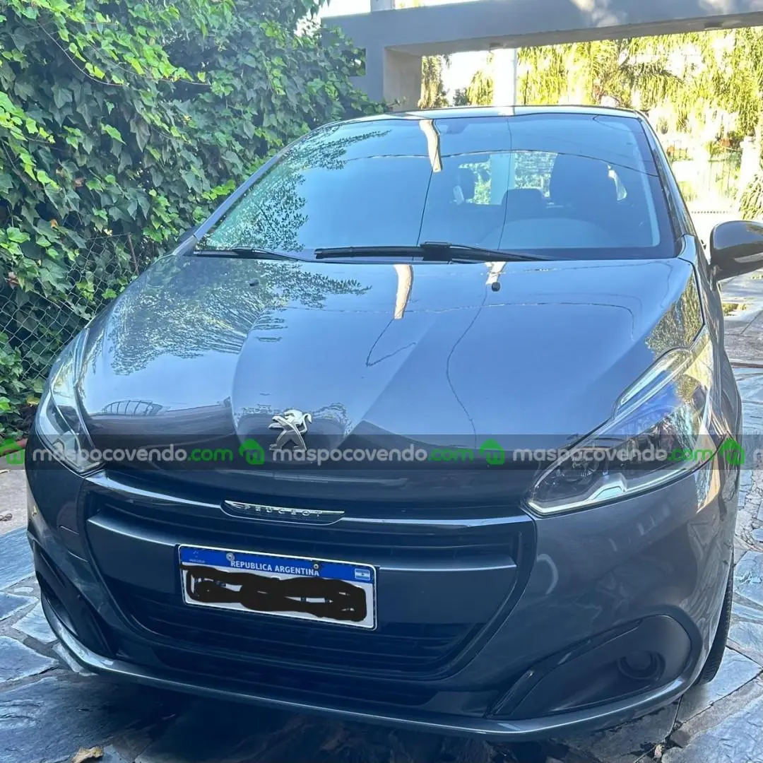 Peugeot 208 Active 1.6 Año 2020  2020 - foto 3