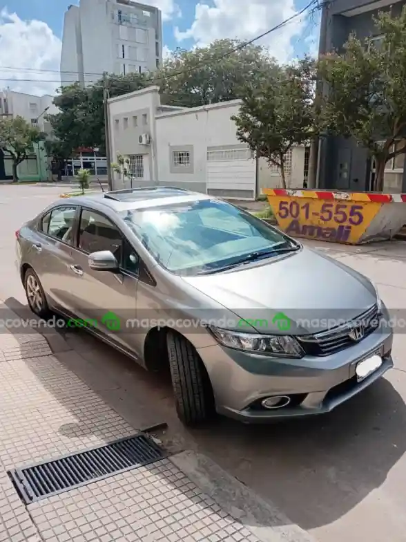 Honda Civic Exs 1.8 2013 Caja Manual  2013 - foto 1