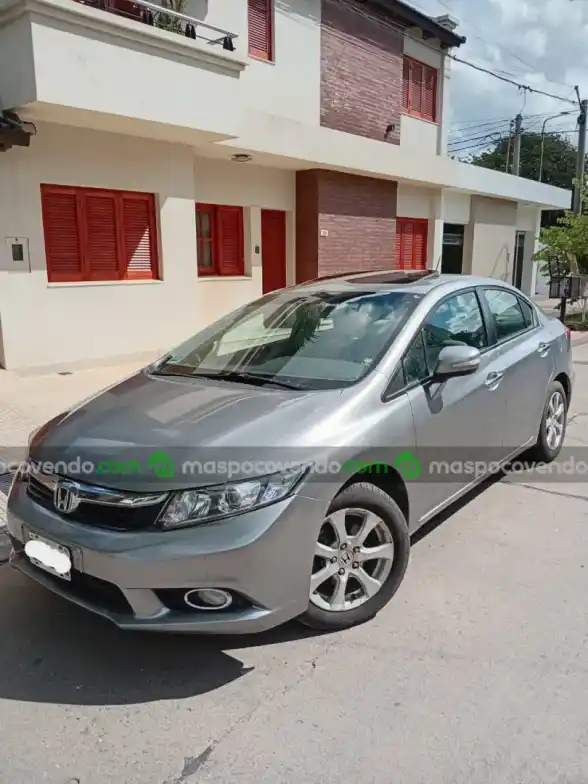 Honda Civic Exs 1.8 2013 Caja Manual  2013 - foto 3