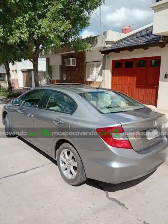 Honda Civic Exs 1.8 2013 Caja Manual  2013 - foto 5