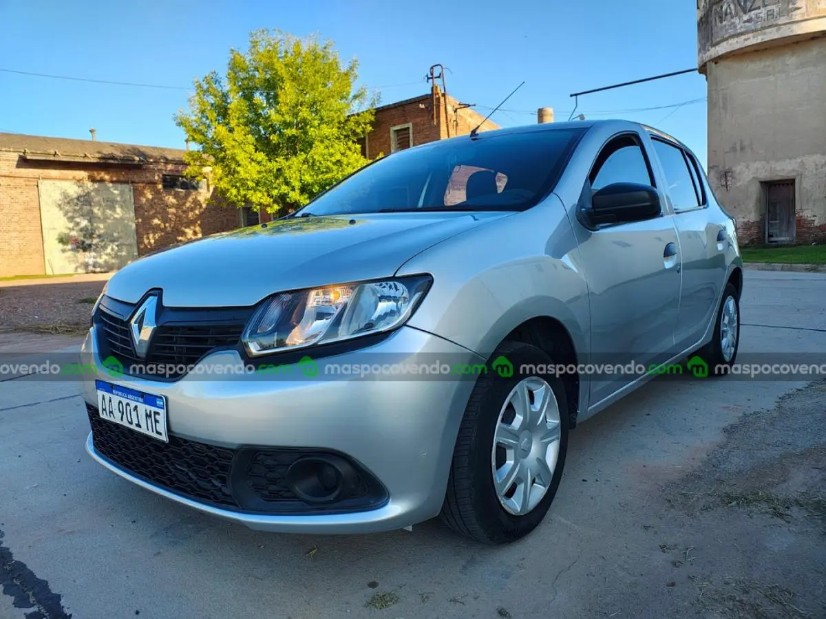 Renault Sandero Authentic 1.6 70.000 Km Con Gnc  0 - foto 2