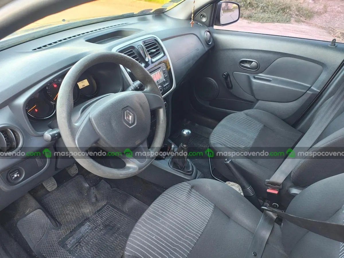 Renault Sandero Authentic 1.6 70.000 Km Con Gnc  0 - foto 3