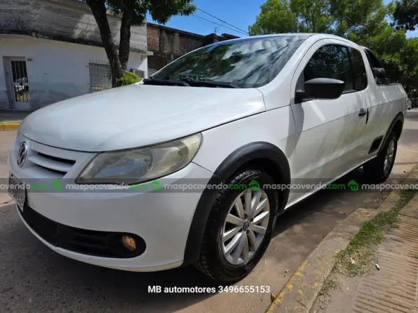 Volkswagen Saveiro Cabina Extendida Pack High 2011  2011 - foto 1