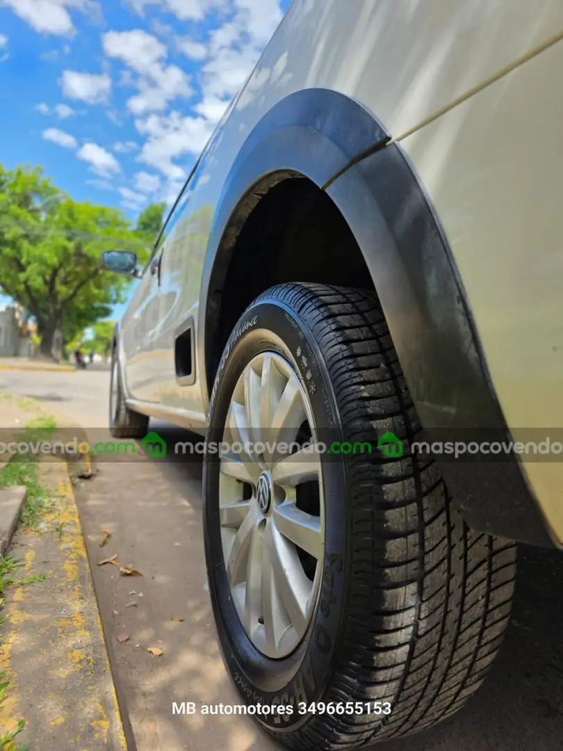 Volkswagen Saveiro Cabina Extendida Pack High 2011  2011 - foto 4