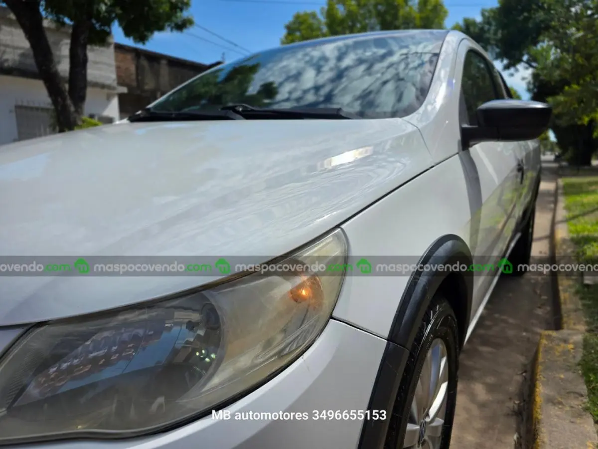 Volkswagen Saveiro Cabina Extendida Pack High 2011  2011 - foto 5