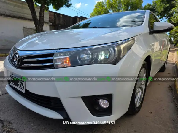 Toyota Corolla 2014 Xei Cvt 2014  2014 - foto 1