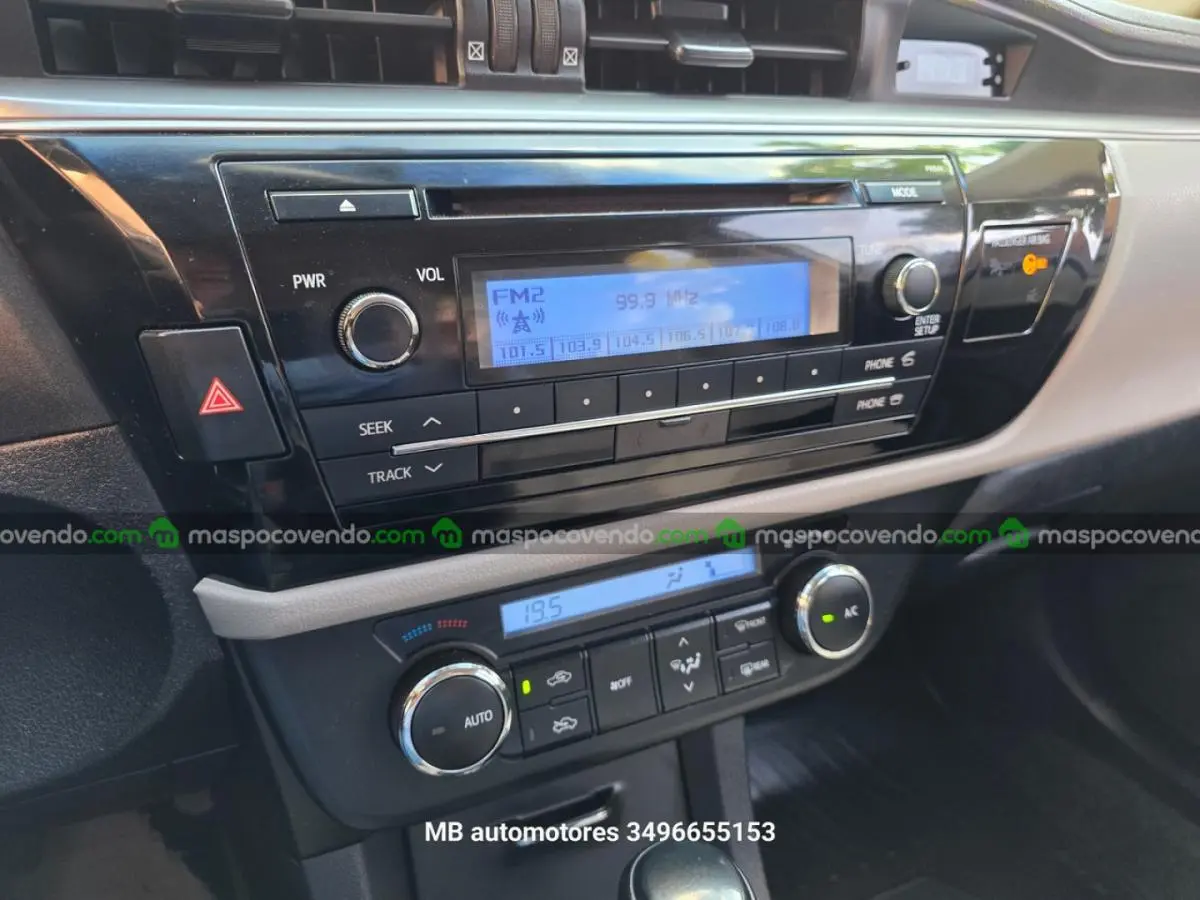 Toyota Corolla 2014 Xei Cvt 2014  2014 - foto 2