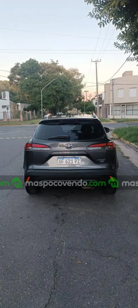 Toyota Corolla Cross Seg Híbrida  0 - foto 3