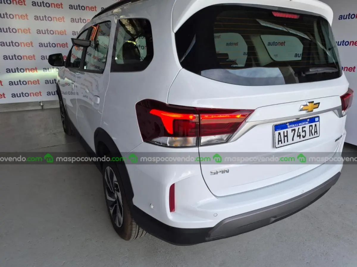 Chevrolet 2025 Spin 1.8 Premier 7As At L21  2025 - foto 5
