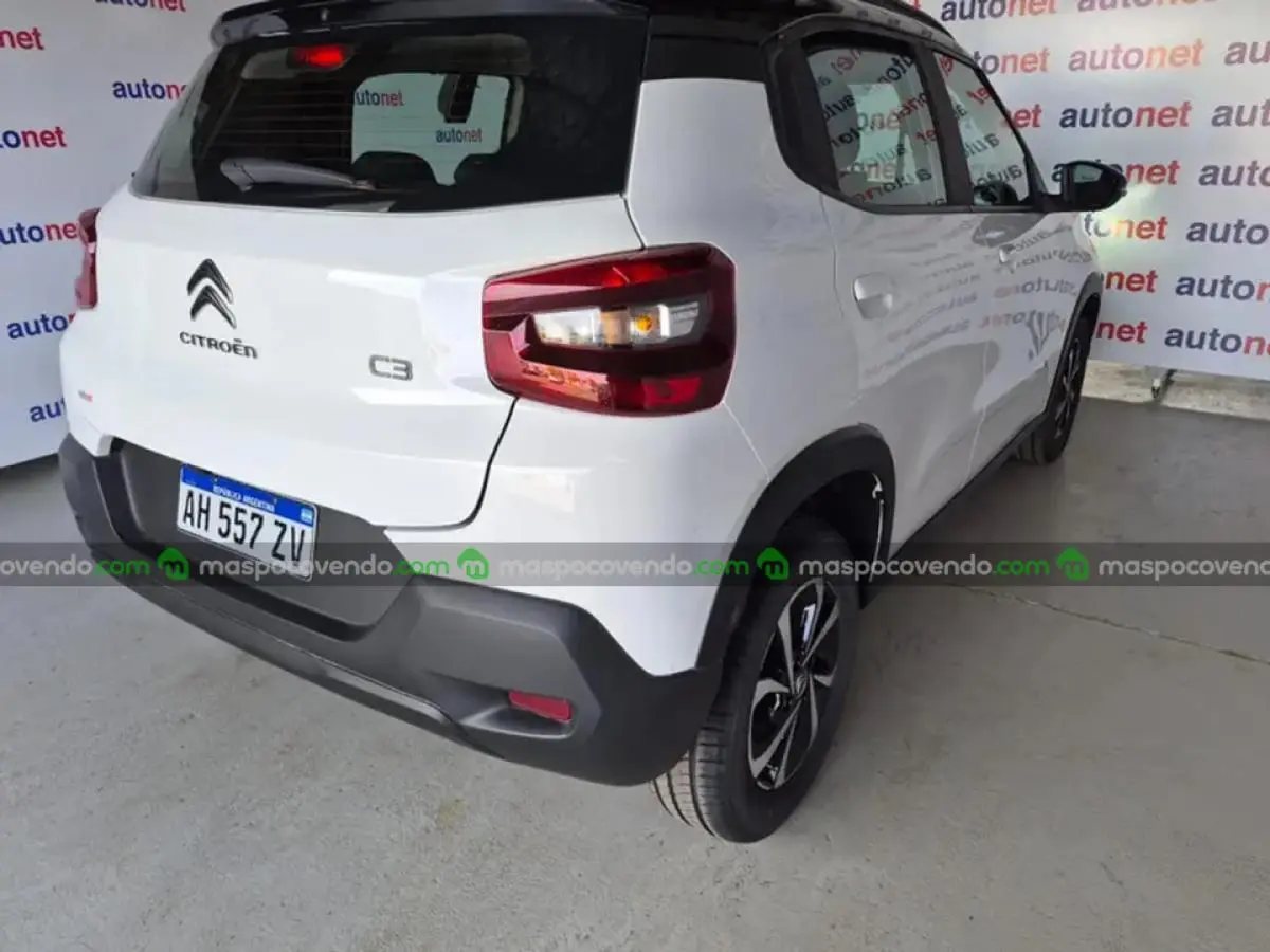 Citroën 2025 C 3 1.6 Vti Feel Pack At6 Bitono 115Cv L22  2025 - foto 4