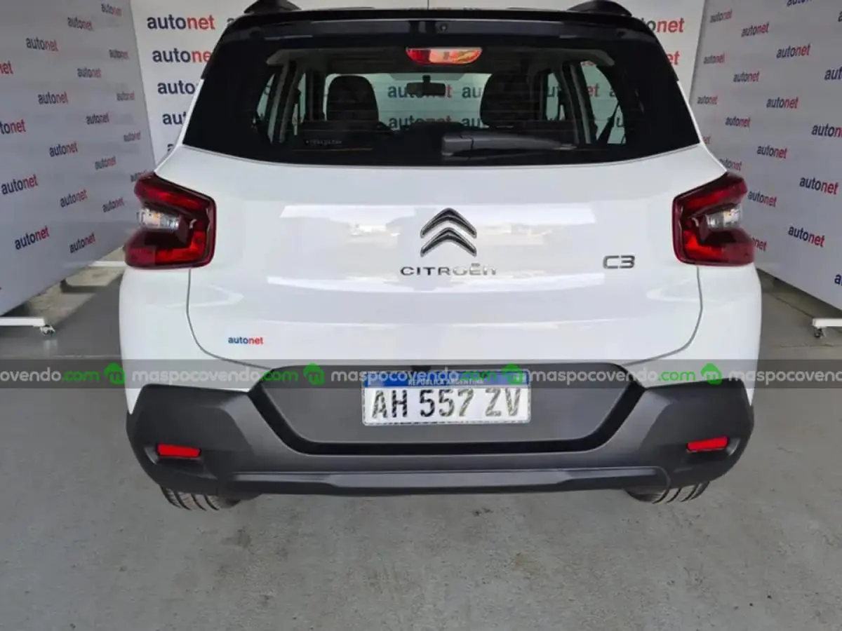 Citroën 2025 C 3 1.6 Vti Feel Pack At6 Bitono 115Cv L22  2025 - foto 5