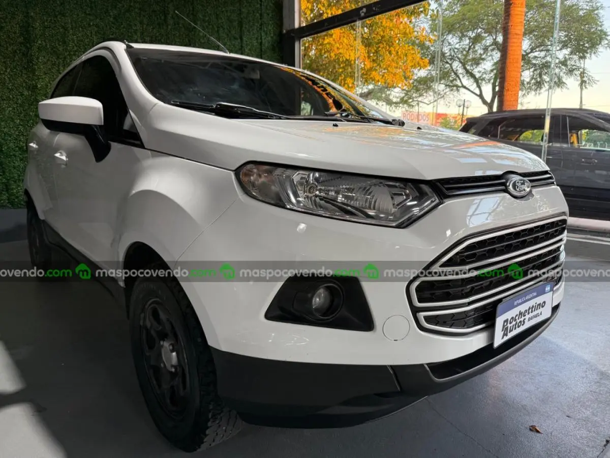 Ford Ecosport Se-Km 97-2014  2014 - foto 4