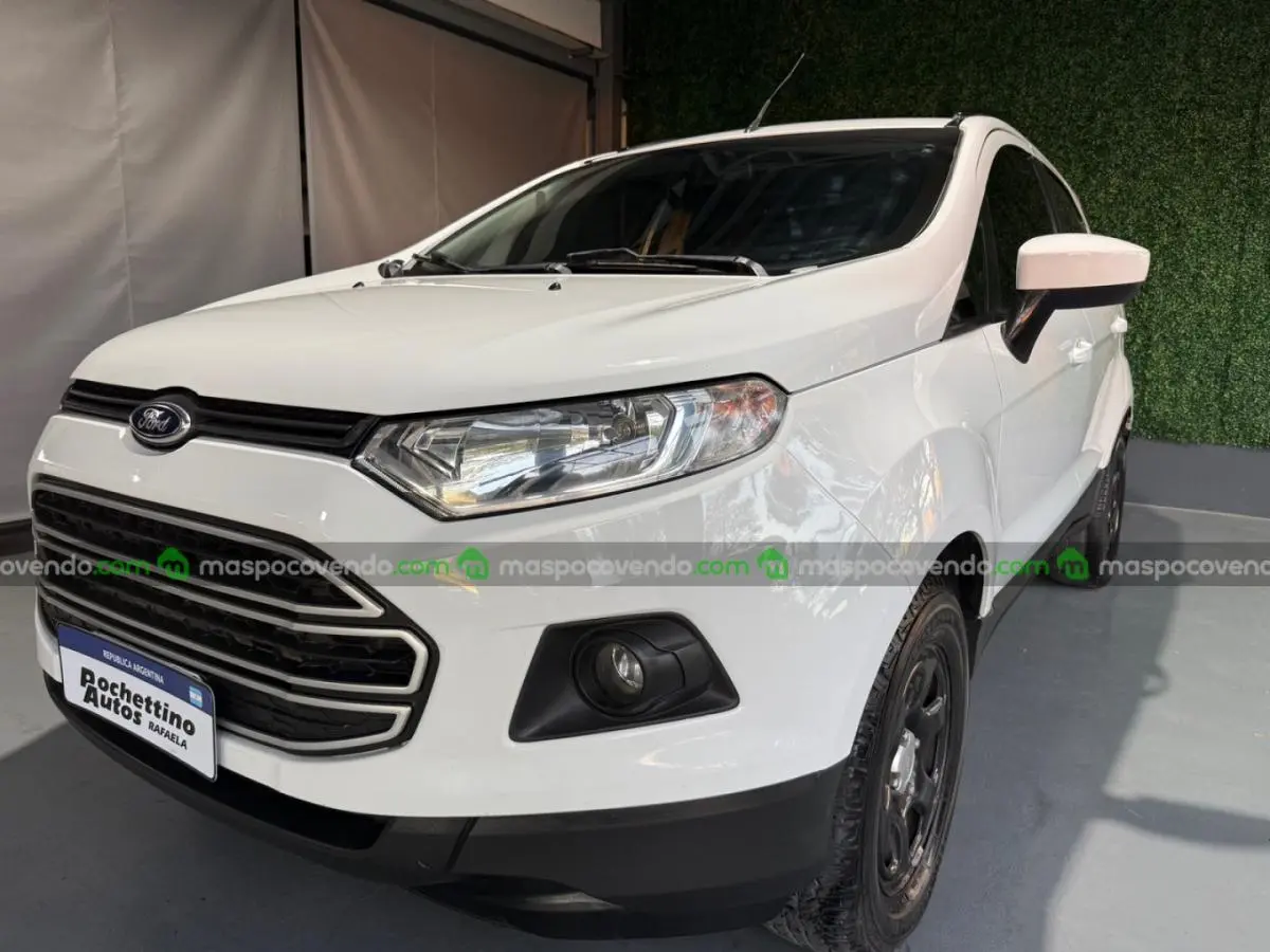 Ford Ecosport Se-Km 97-2014  2014 - foto 5