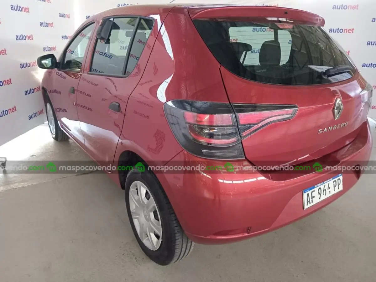 Renault 2023 Sandero Ii 1.6 16V Life L19  2023 - foto 3