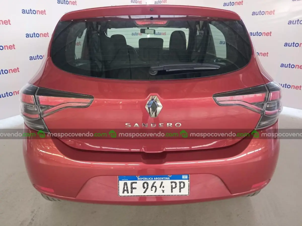 Renault 2023 Sandero Ii 1.6 16V Life L19  2023 - foto 4