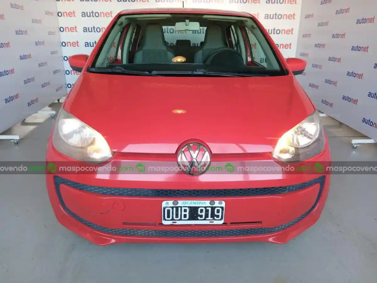 Volkswagen 2015 Up! 3P Move  2015 - foto 2