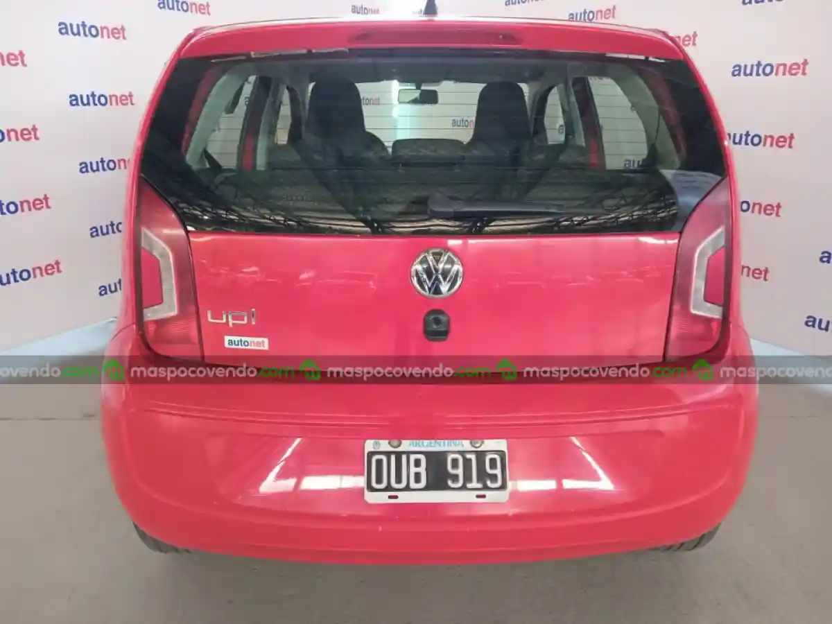 Volkswagen 2015 Up! 3P Move  2015 - foto 5