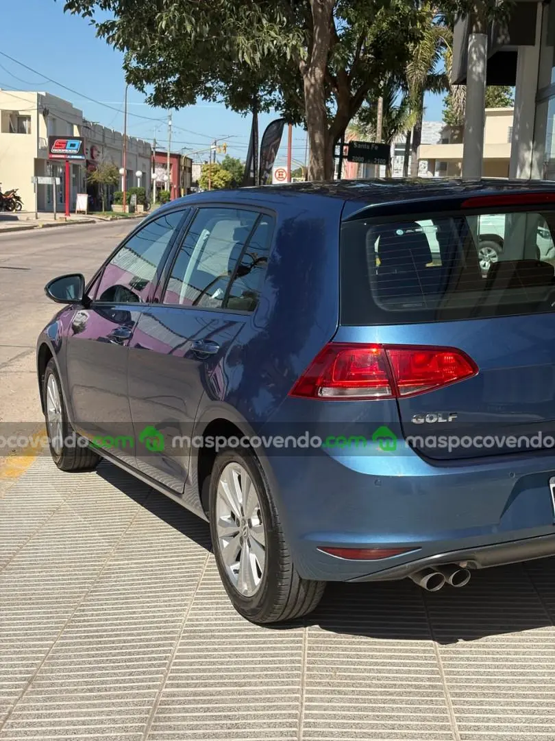 Volkswagen Golf 1.4 Tsi Bluemotion / Modelo 2015 / 120.000 Kms  2015 - foto 2