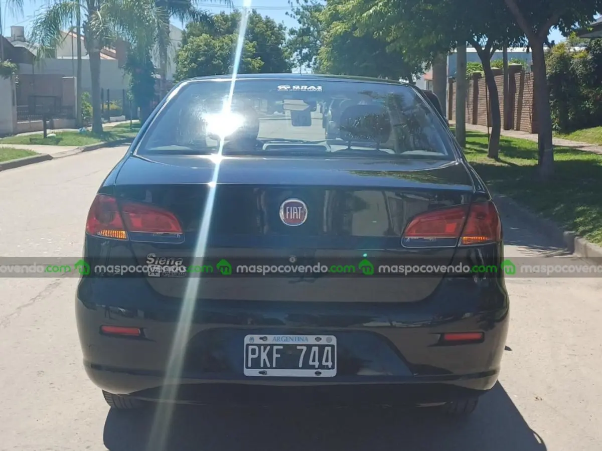 Fiat Siena El, Año 2015  2015 - foto 2