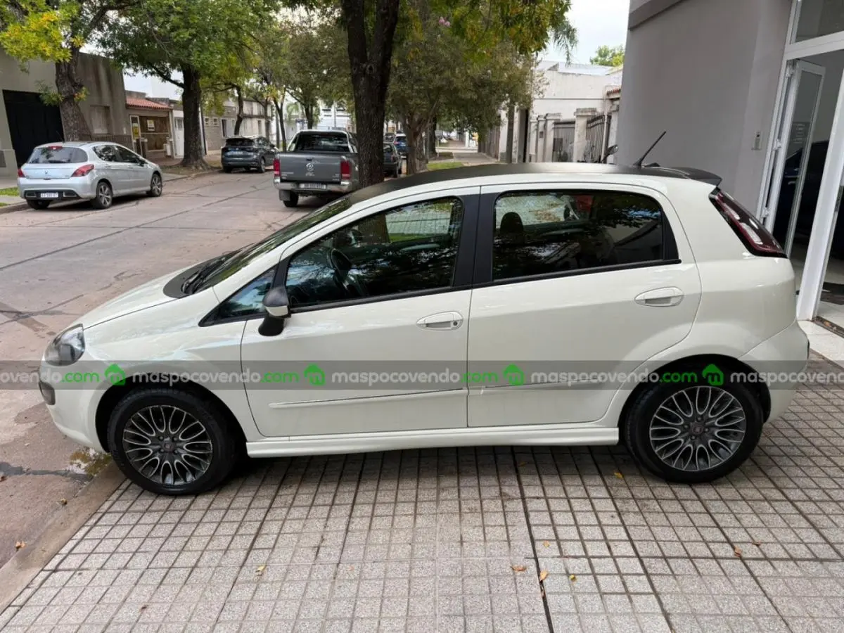 Punto 1.6 Sporting 2014 Solo 90.000Km!!!  2014 - foto 3