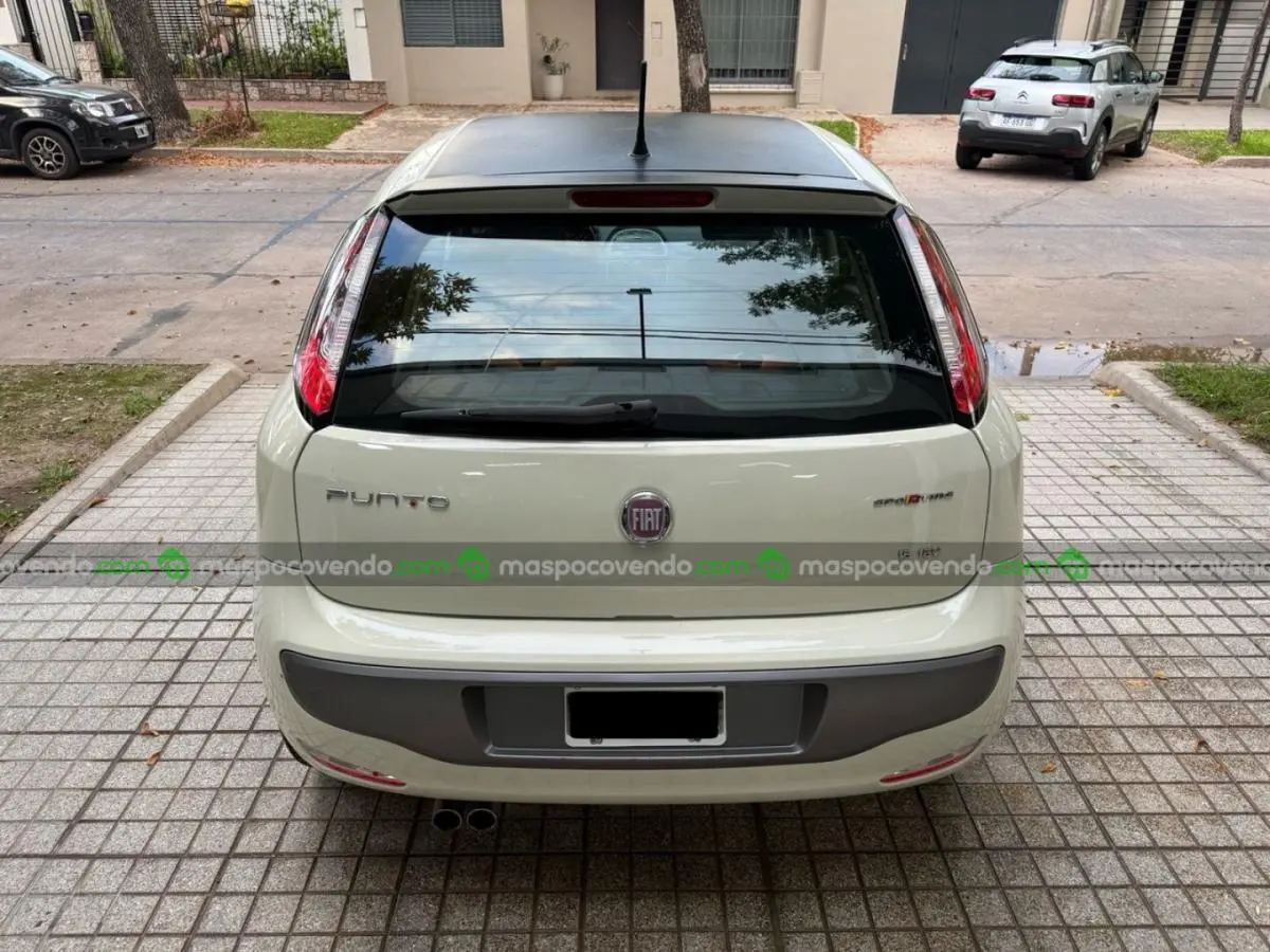 Punto 1.6 Sporting 2014 Solo 90.000Km!!!  2014 - foto 4