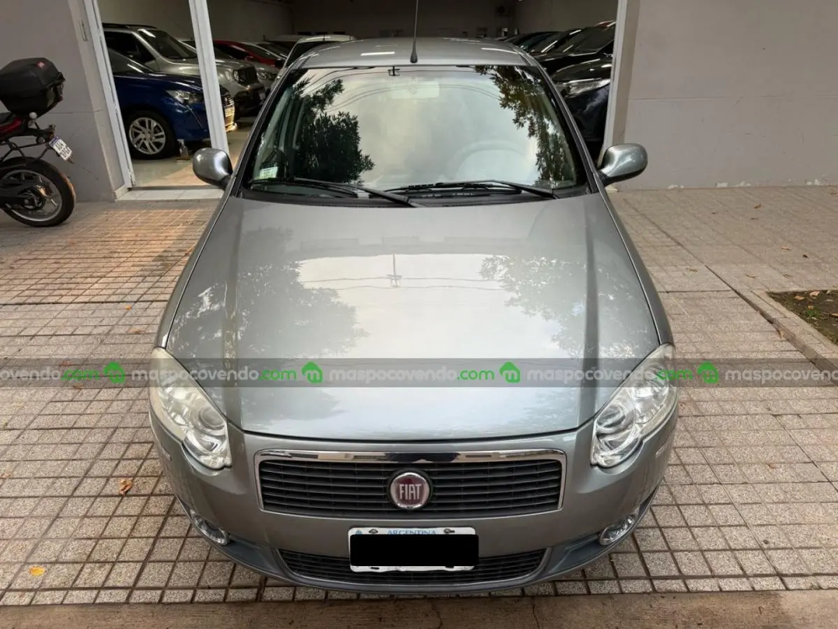 Fiat Siena 1.4 El 2011 Solo 115.000Km!!!  2011 - foto 2