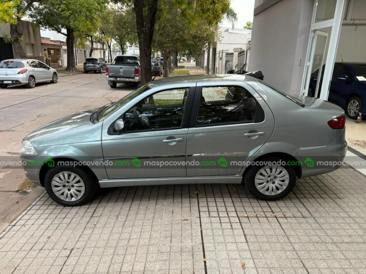 Fiat Siena 1.4 El 2011 Solo 115.000Km!!!  2011 - foto 3