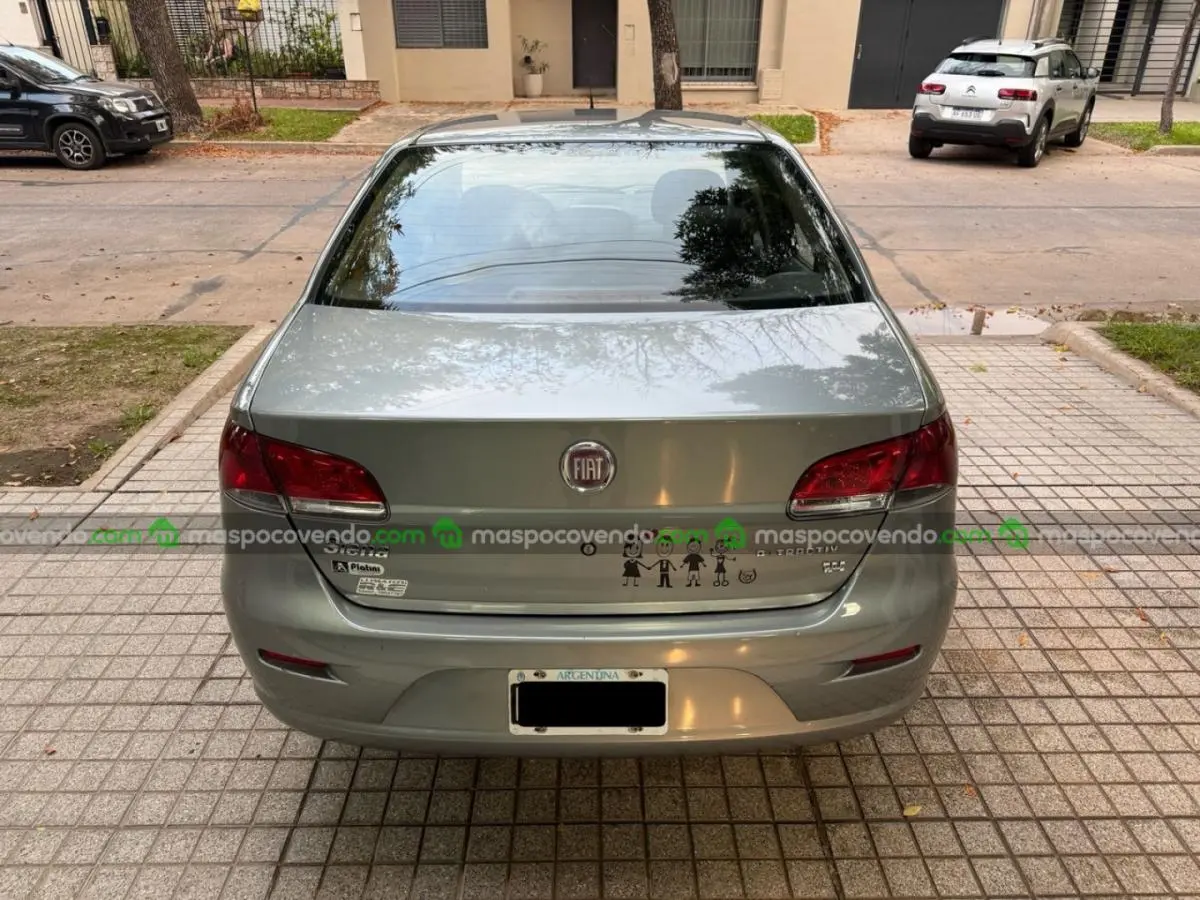 Fiat Siena 1.4 El 2011 Solo 115.000Km!!!  2011 - foto 4