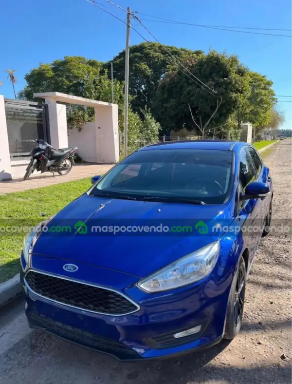 Ford Focus S 1.6 2018 Manual  2018 - foto 1