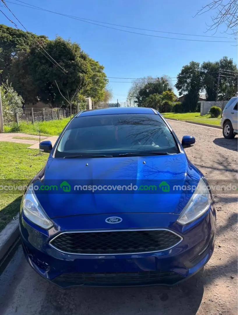 Ford Focus S 1.6 2018 Manual  2018 - foto 2