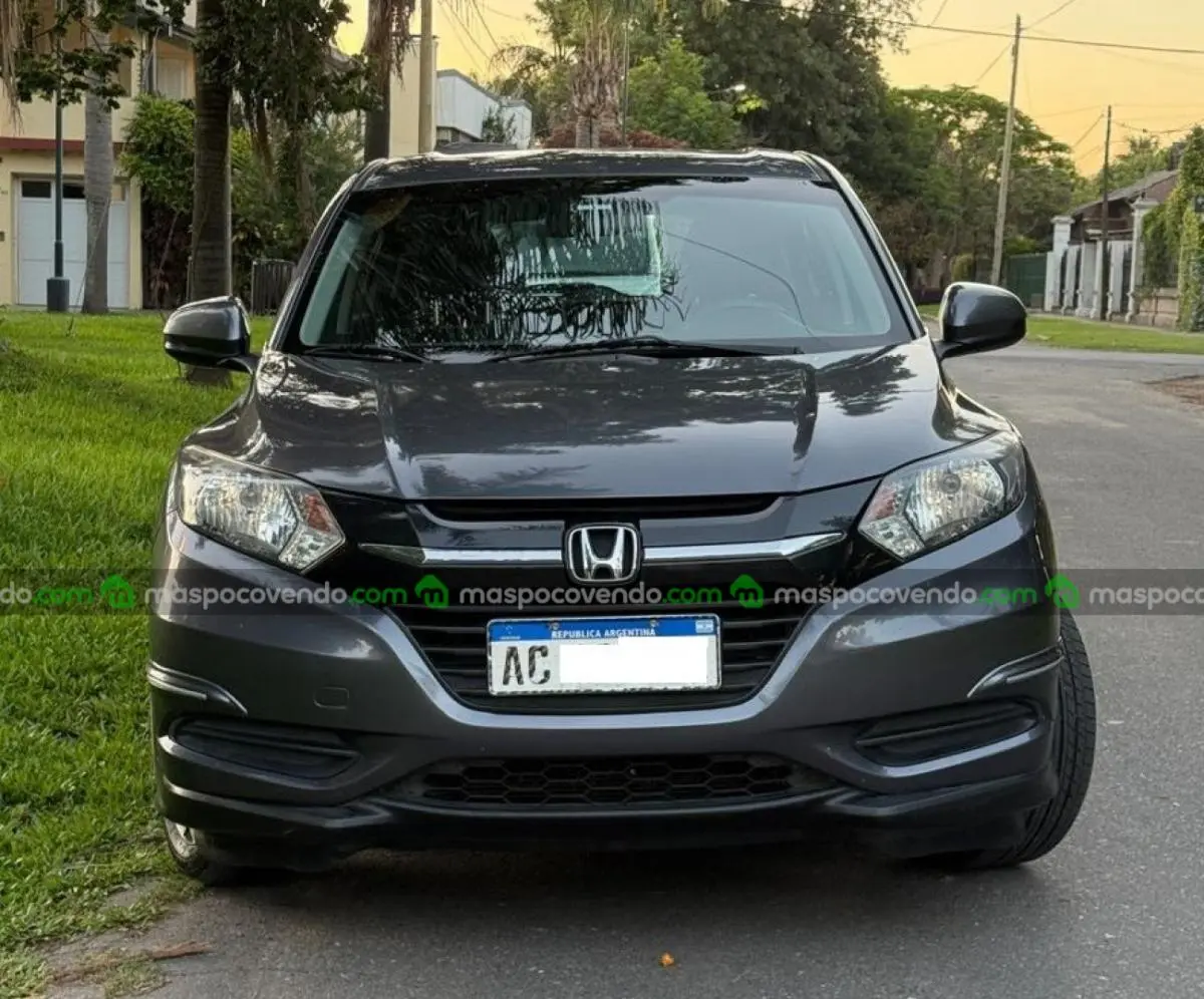 Honda Hr-V Lx Cvt 2018 Impecable.  2018 - foto 2