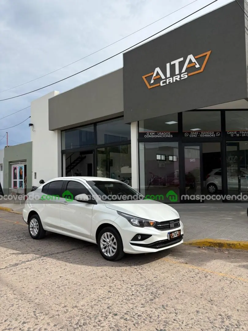 Fiat Cronos 1.3 Drive / Modelo 2022 / 100.000 Kms  2022 - foto 2