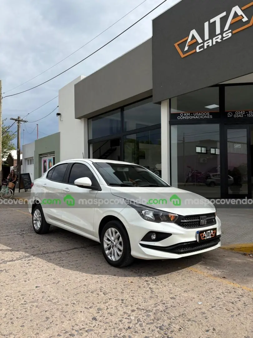 Fiat Cronos 1.3 Drive / Modelo 2022 / 100.000 Kms  2022 - foto 4