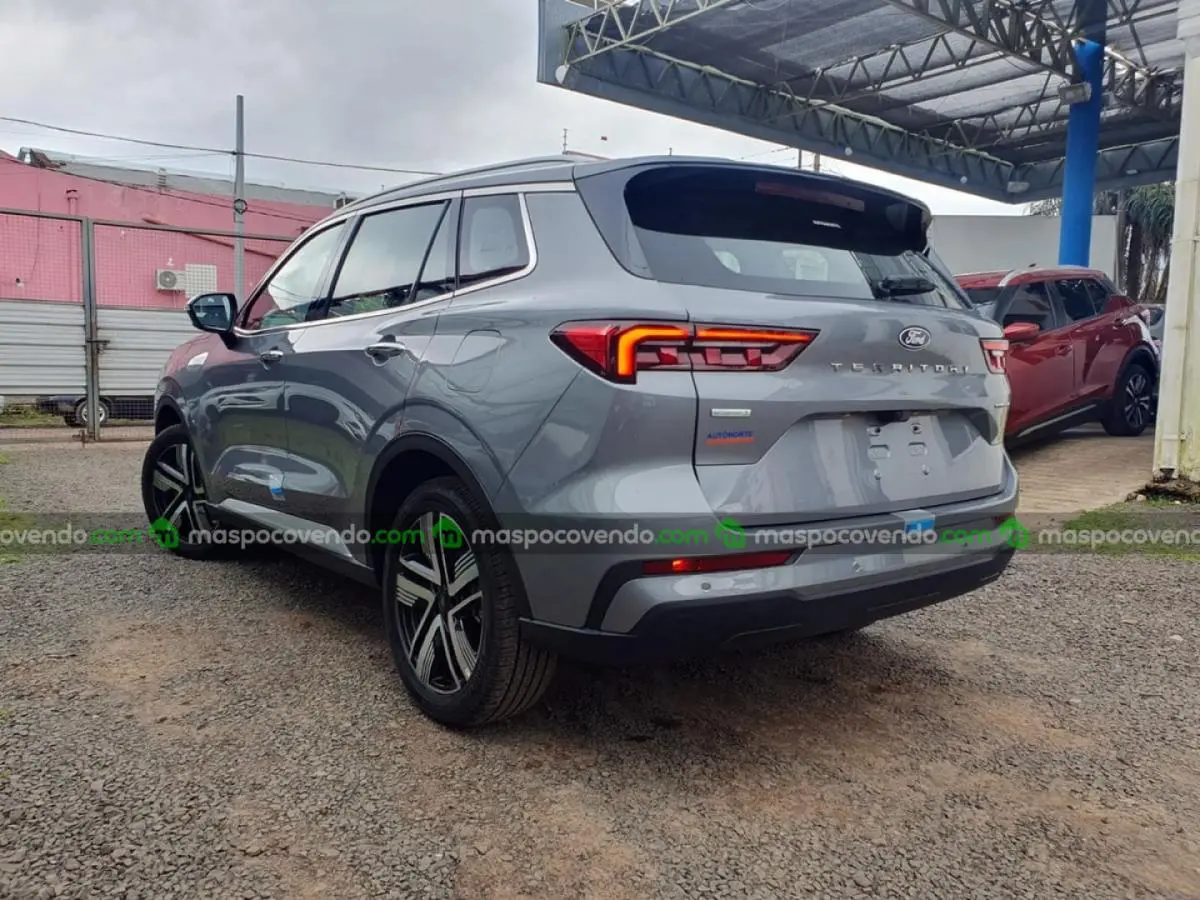 Ford 2026 Territory 1.8T At7 Titanium 185Cv  2026 - foto 2
