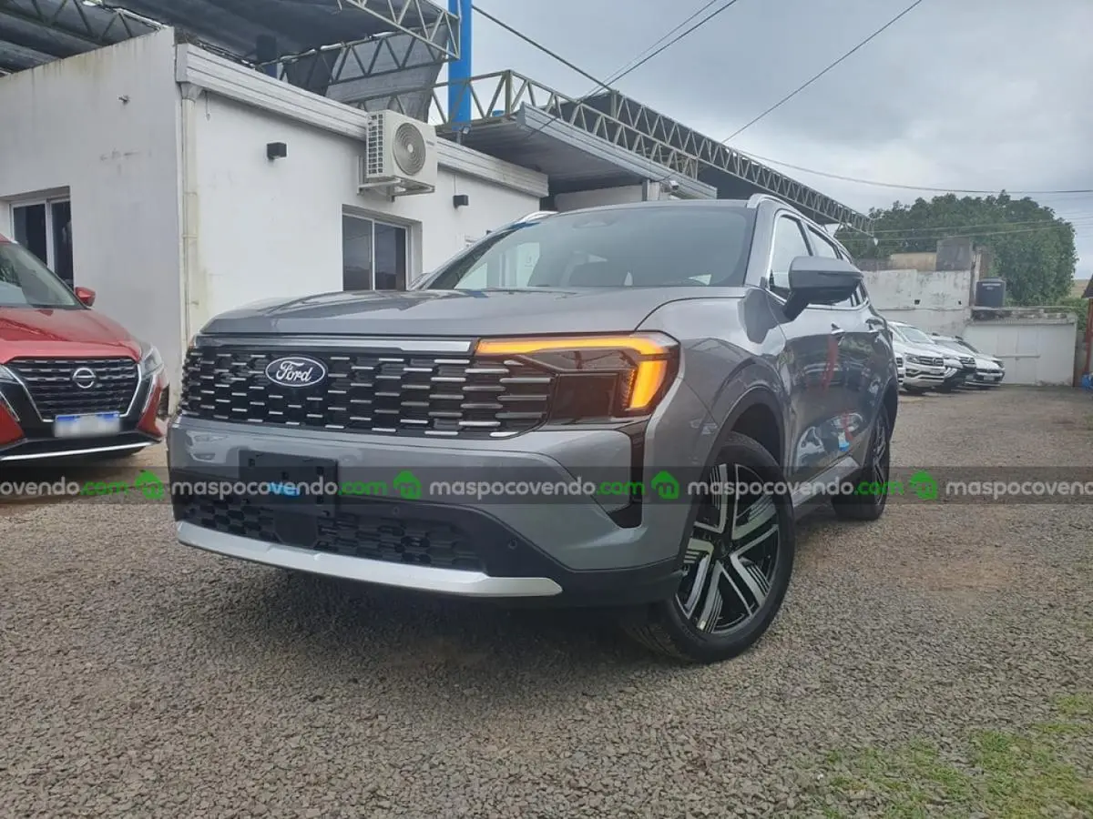 Ford 2026 Territory 1.8T At7 Titanium 185Cv  2026 - foto 3