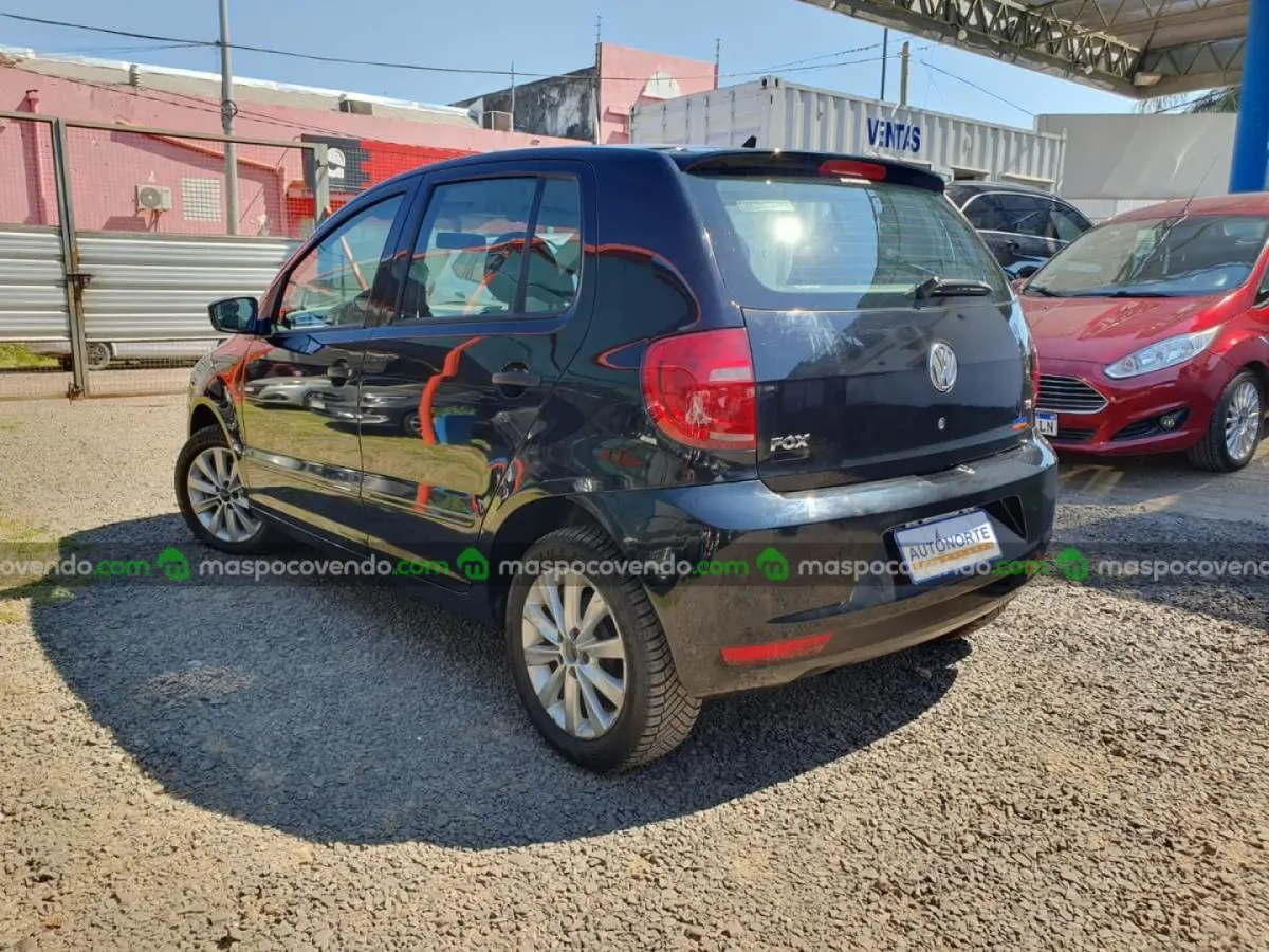 Volkswagen 2012 Fox 1.6 5P Comfortline  2012 - foto 2