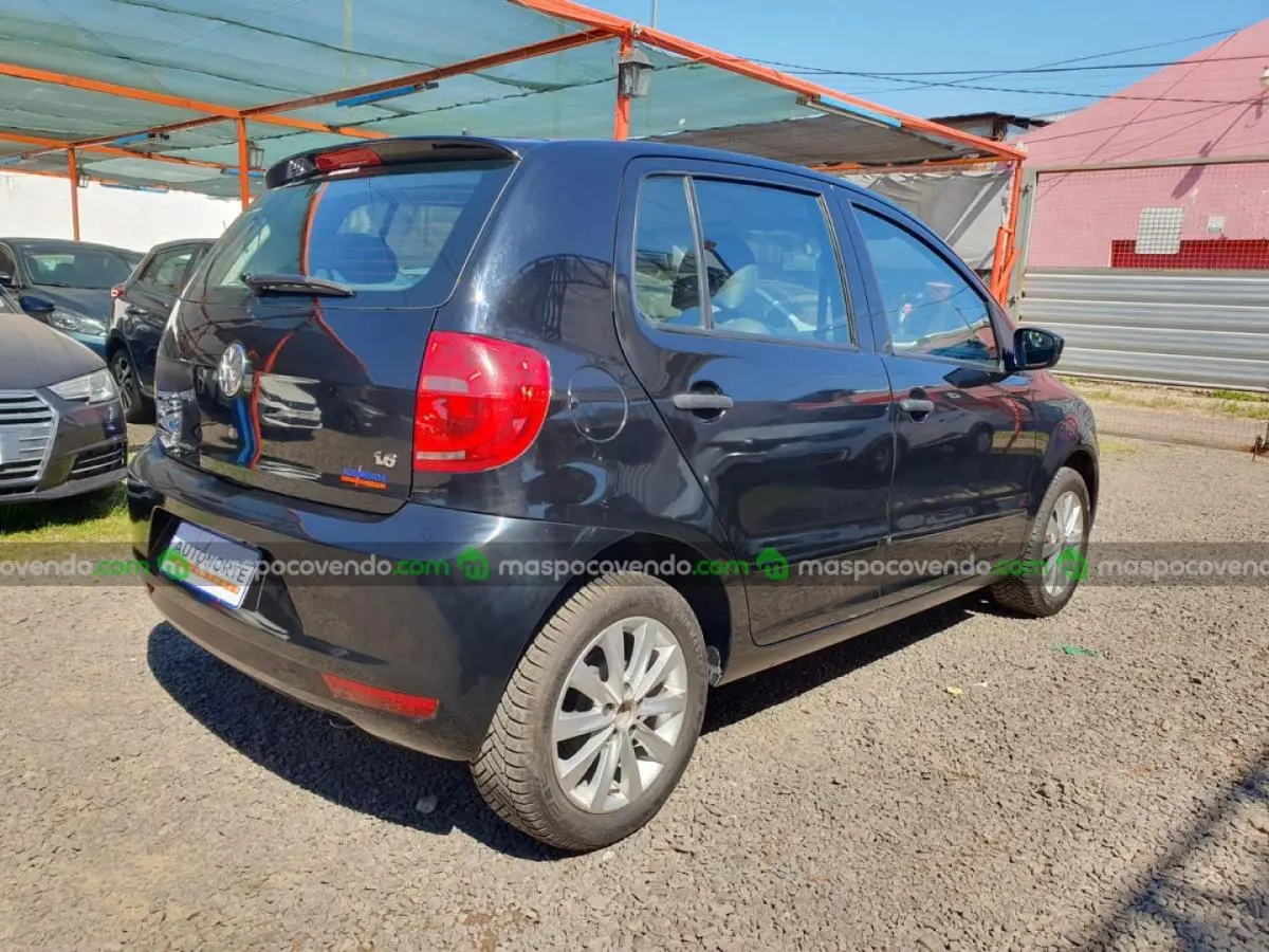 Volkswagen 2012 Fox 1.6 5P Comfortline  2012 - foto 4