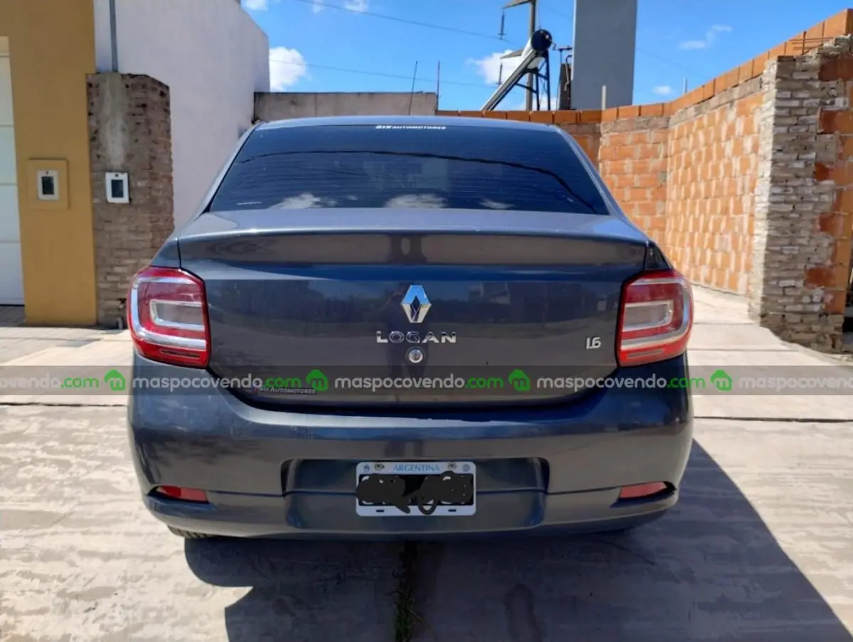 Renault Logan 2015 1.6 Expression  2015 - foto 3