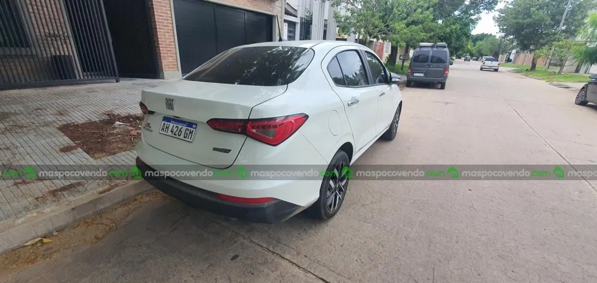 Fiat Cronos Precision 2025 Cvt 16.000Km  2025 - foto 2